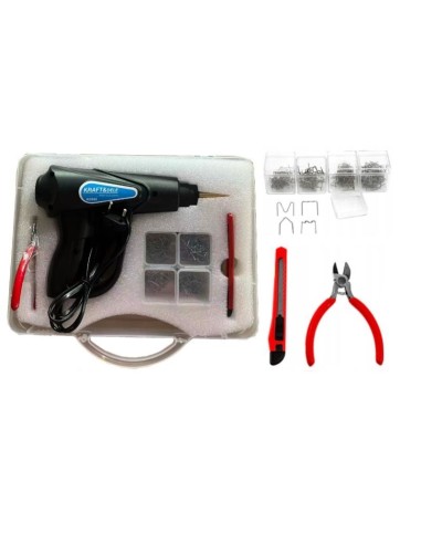 Aparat de sudat + capse, 120W, KD865