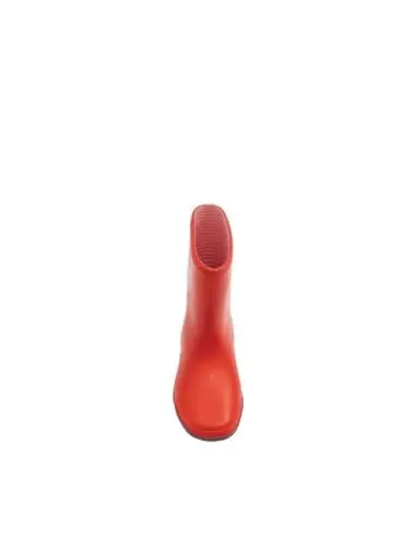 Cizme de protectie copii, PVC rosu, K131510, Dunlop