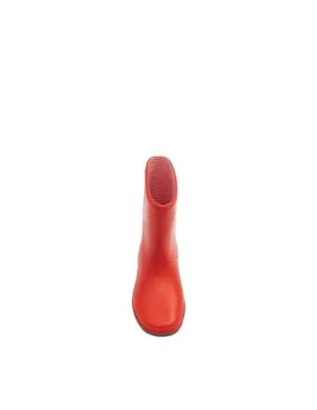 Cizme de protectie copii, PVC rosu, K131510, Dunlop