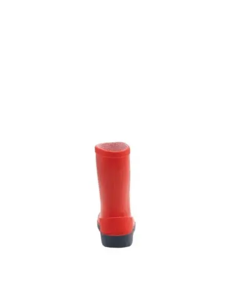 Cizme de protectie copii, PVC rosu, K131510, Dunlop