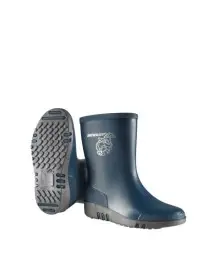 Cizme protectie copii, PVC albastru, K151710, Dunlop