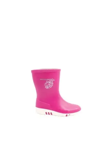 Cizme de protectie pentru copii Dunlop, din PVC