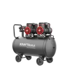 Compresor, 100L / 1500W x 2, KD1392, Kraft&Dele