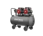 Compresor, 100L / 1500W x 2, KD1392, Kraft&Dele