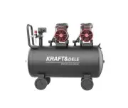 Compresor, 100L / 1500W x 2, KD1392, Kraft&Dele
