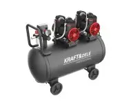 Compresor, 100L / 1500W x 2, KD1392, Kraft&Dele