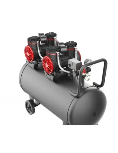 Compresor, 100L / 1500W x 2, KD1392, Kraft&Dele