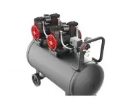 Compresor, 100L / 1500W x 2, KD1392, Kraft&Dele