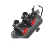 Compresor, 100L / 1500W x 2, KD1392, Kraft&Dele