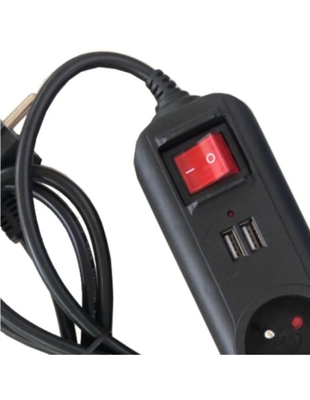 Prelungitor usb, 3 m, 3 prize, KD4032, Kraft&Dele
