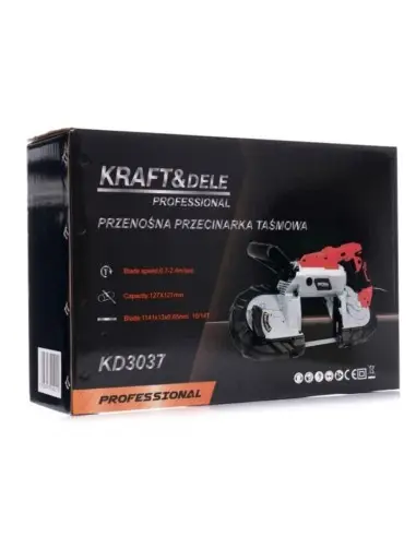 Fierastrau pentru metal, 1900W, KD3037, Kraft&Dele Fierastrau pentru metal, 1900W, KD3037, Kraft&Dele