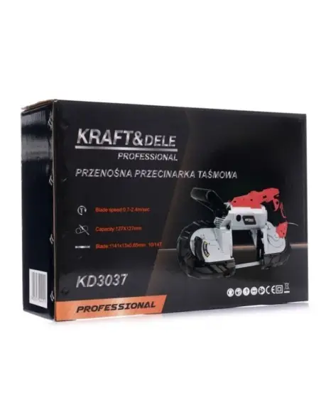 Fierastrau pentru metal, 1900W, KD3037, Kraft&Dele Fierastrau pentru metal, 1900W, KD3037, Kraft&Dele
