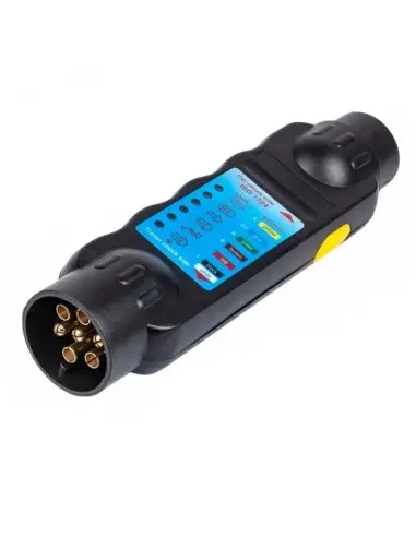 Tester de priza, pentru mufa remorcilor, KD10542, Kraft&Dele Tester de priza, pentru mufa remorcilor, KD10542, Kraft&Dele