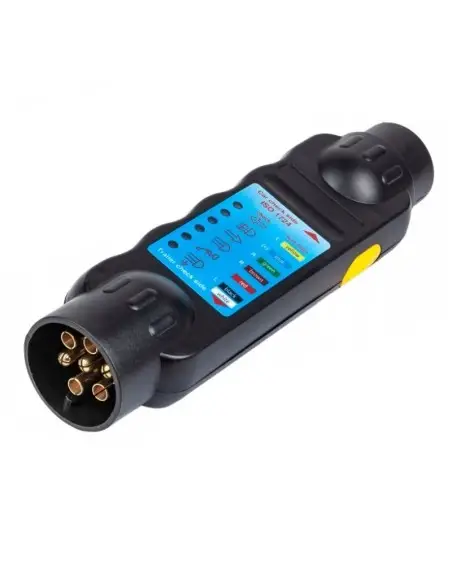 Tester de priza, pentru mufa remorcilor, KD10542, Kraft&Dele Tester de priza, pentru mufa remorcilor, KD10542, Kraft&Dele