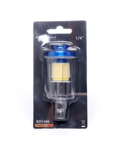 Filtru aer, 0-12 bar 1/4", KD1498, Kraft&Dele