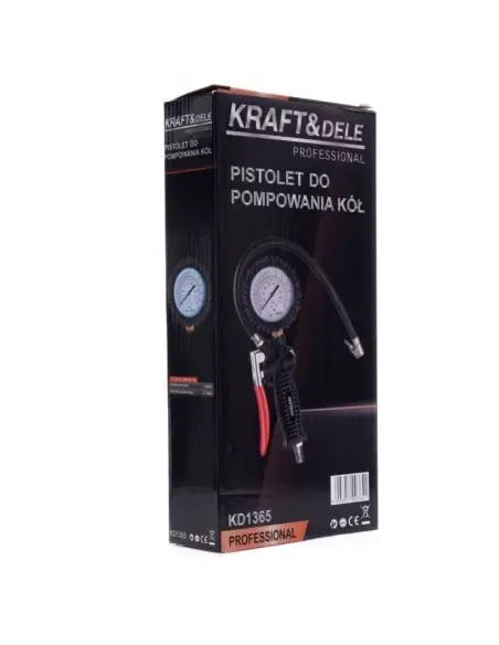Pistol pneumatic, pentru anvelope 1/4", KD1365, Kraft&Dele Pistol pneumatic, pentru anvelope 1/4", KD1365, Kraft&Dele