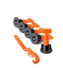 Sistem de nivelare gresie, reutilizabile, KD10772, Kraft&Dele