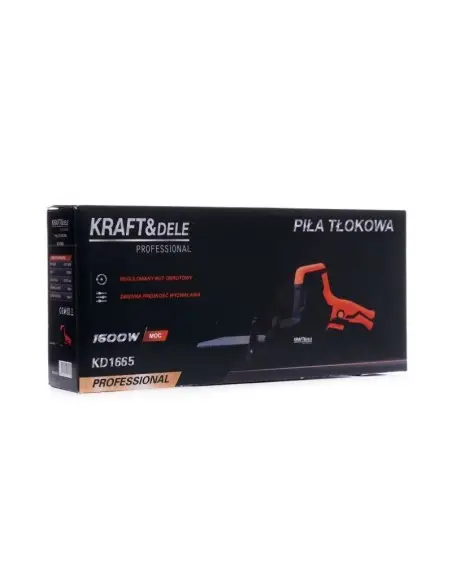 Fierastrau electric, 1600W, KD1665, Kraft&Dele