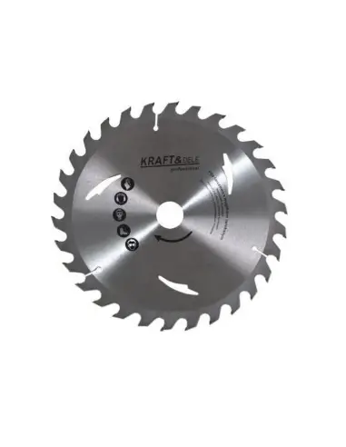 Disc pentru lemn, 180 mm, KD1013, Kraft&Dele
