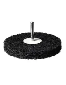 Disc abraziv, 100 mm cu tija, KD976, Kraft&Dele