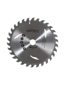 Disc pentru lemn 160 mm, Vidia, Kraft&Dele, KD939