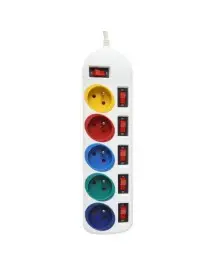 Prelungitor cu calbu de 3m, Kraft&Dele, KD4001, intrerupator suplimentar