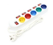 Prelungitor cu calbu de 3m, Kraft&Dele, KD4001, intrerupator suplimentar