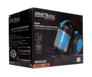 Aspirator electric, fara sac 900W, KD5155, Kraft&Dele