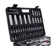 Set chei tubulare, 108 piese, EC303, Kraft&Dele