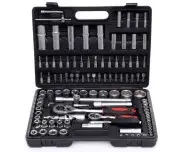Set chei tubulare, 108 piese, EC303, Kraft&Dele