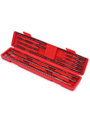 Set burghie pentru beton, 11 buc SDS, KD984, Kraft&Dele Set burghie pentru beton, 11 buc SDS, KD984, Kraft&Dele