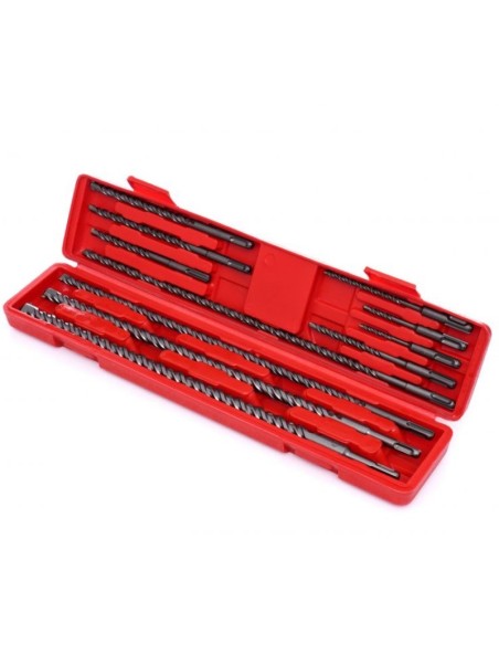 Set burghie pentru beton, 11 buc SDS, KD984, Kraft&Dele Set burghie pentru beton, 11 buc SDS, KD984, Kraft&Dele