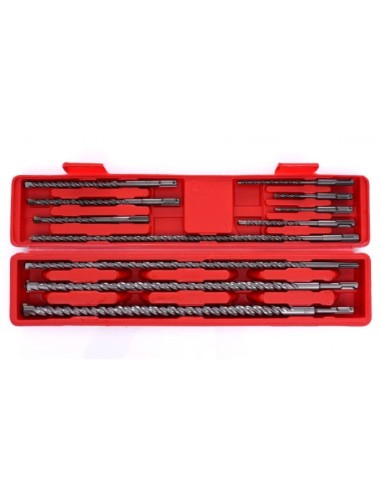 Set burghie pentru beton, 11 buc SDS, KD984, Kraft&Dele Set burghie pentru beton, 11 buc SDS, KD984, Kraft&Dele
