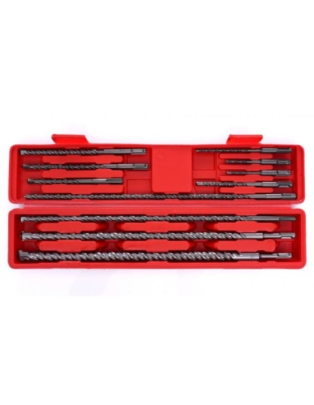 Set burghie pentru beton, 11 buc SDS, KD984, Kraft&Dele Set burghie pentru beton, 11 buc SDS, KD984, Kraft&Dele
