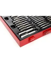 Set trusa tarozi si filiere, Kraft&Dele, KD10250, 110 piese