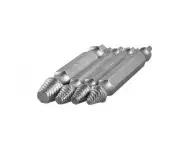 Set extractoare pentru suruburi, 4 buc, KD10199, Kraft&Dele