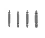 Set extractoare pentru suruburi, 4 buc, KD10199, Kraft&Dele