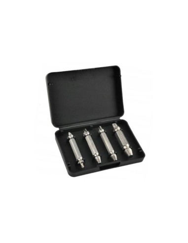 Set extractoare pentru suruburi, 4 buc, KD10199, Kraft&Dele