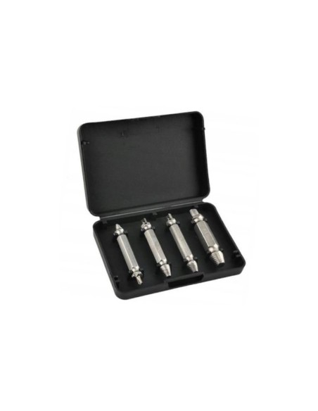 Set extractoare pentru suruburi, 4 buc, KD10199, Kraft&Dele