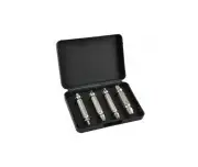 Set extractoare pentru suruburi, 4 buc, KD10199, Kraft&Dele