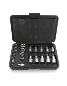 Set biti si prize Torx, 30 buc, KD10242, Kraft&Dele