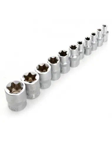 Set biti si prize Torx, 30 buc, KD10242, Kraft&Dele