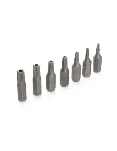 Set biti si prize Torx, 30 buc, KD10242, Kraft&Dele