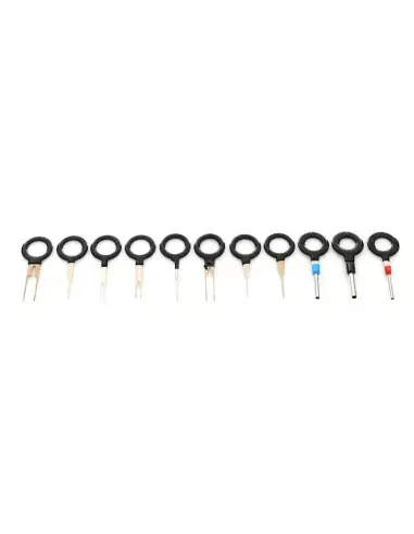 Chei extractoare de pini, 11 buc, KD1132, Kraft&Dele