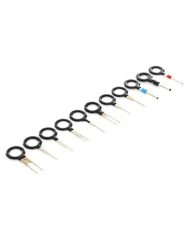 Chei extractoare de pini, 11 buc, KD1132, Kraft&Dele