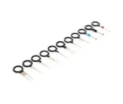 Chei extractoare de pini, 11 buc, KD1132, Kraft&Dele
