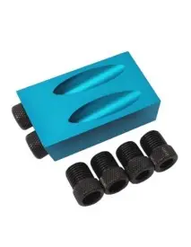 Sablon pentru gaurire, 6mm, 8mm, 10mm, KD10573, Kraft&Dele