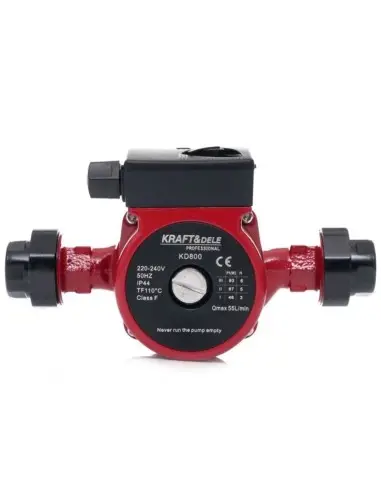 Pompa de recirculare, 56 l/min, KD800, Kraft&Dele Pompa de recirculare, 56 l/min, KD800, Kraft&Dele
