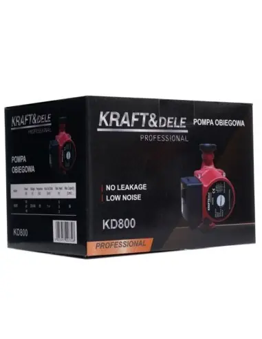 Popma de recirculare, 56 l/min, KD800, Kraft&Dele Popma de recirculare, 56 l/min, KD800, Kraft&Dele