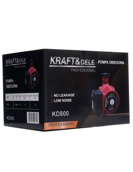 Popma de recirculare, 56 l/min, KD800, Kraft&Dele Popma de recirculare, 56 l/min, KD800, Kraft&Dele